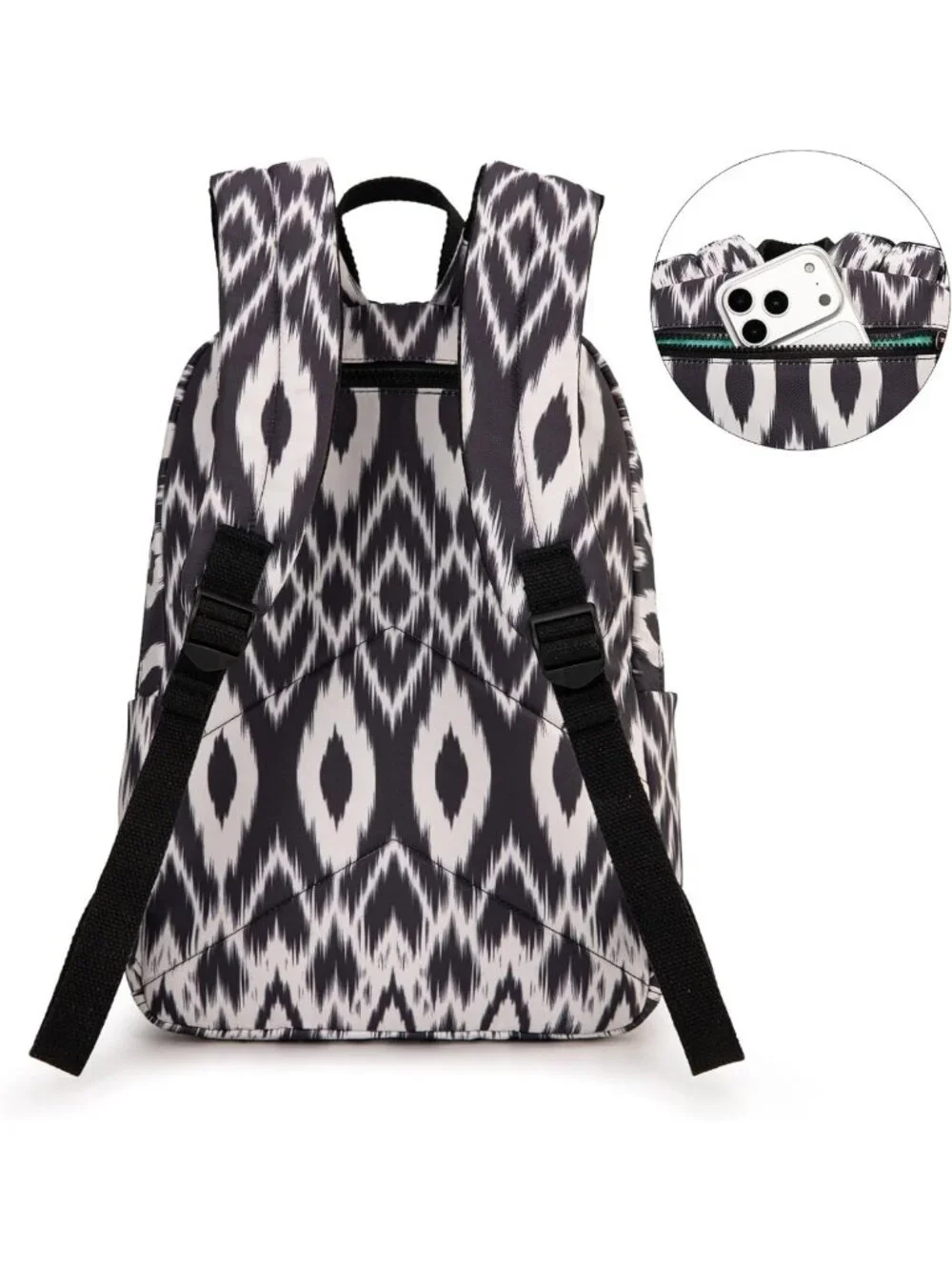 Stylish Western Backpack Purse for Women | Casual Daypack for Travel & College